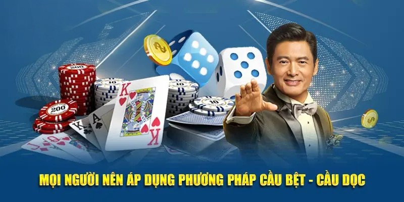 Mọi người nên áp dụng phương pháp cầu bệt – cầu dọc